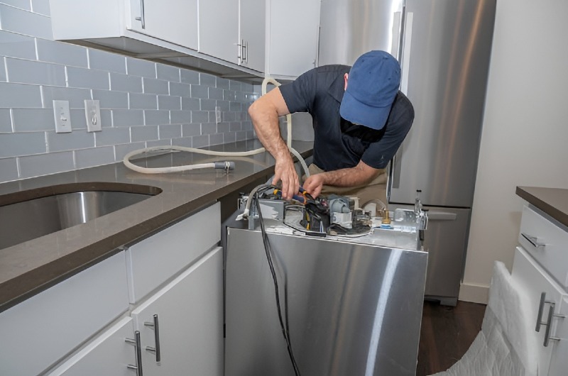 Dishwasher repair in Hidden Meadows